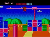 une photo d'Ã©cran de Alex Kidd - The Lost Stars sur Sega Master System